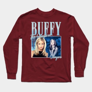 buffy the vampire slayer Long Sleeve T-Shirt